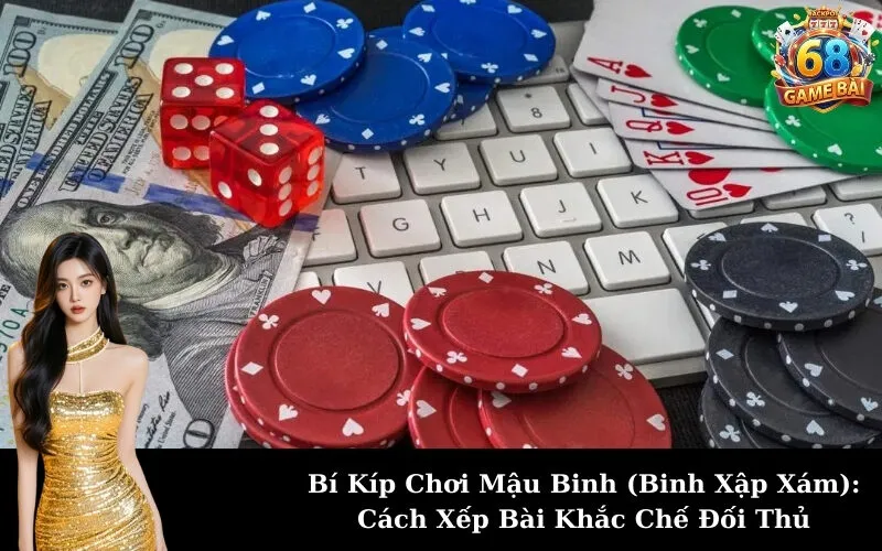 Bí Kíp Chơi Mậu Binh (Binh Xập Xám): Cách Xếp Bài Khắc Chế Đối Thủ