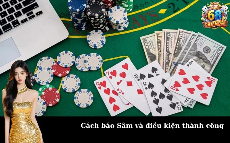 Cách báo Sâm và điều kiện thành công