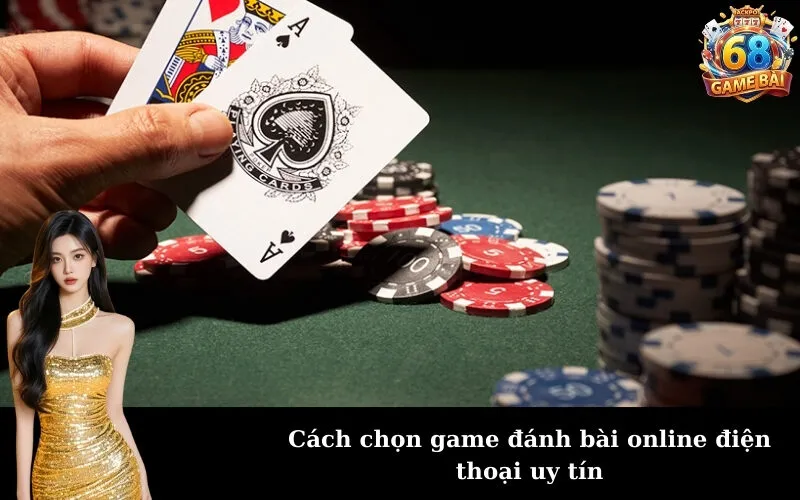 Cách chọn game đánh bài online điện thoại uy tín