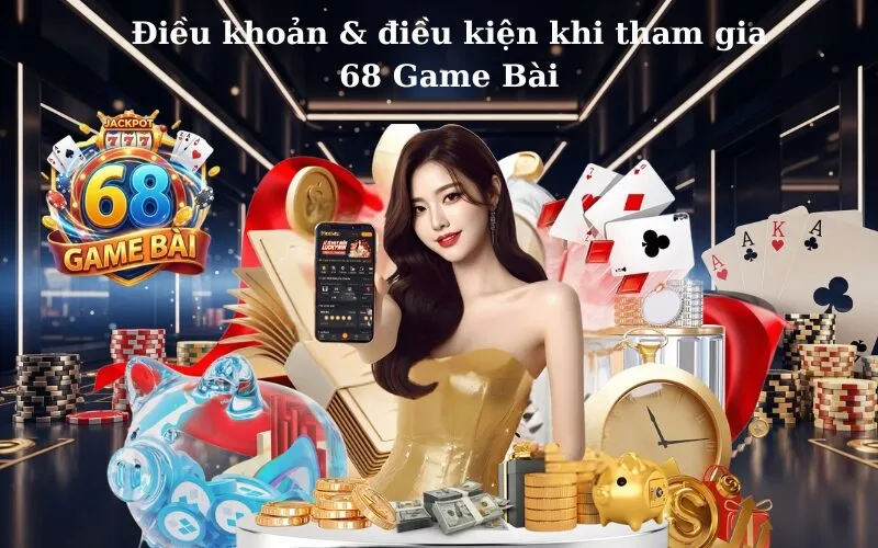 Điều khoản & điều kiện khi tham gia 68 Game Bài