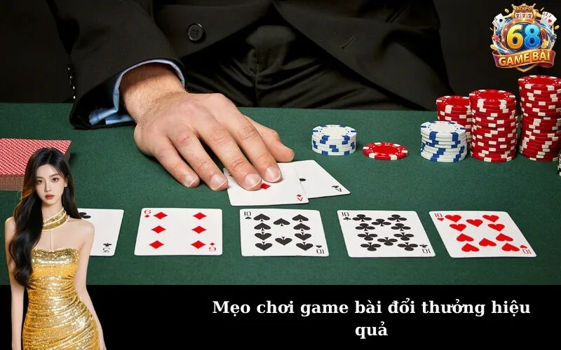 Mẹo chơi game bài đổi thưởng hiệu quả