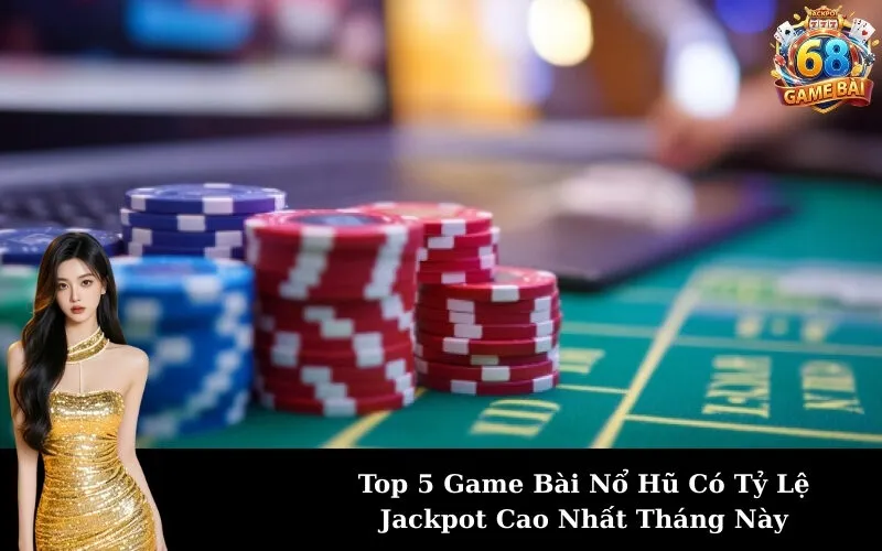 Top 5 Game Bài Nổ Hũ Có Tỷ Lệ Jackpot Cao Nhất Tháng Này