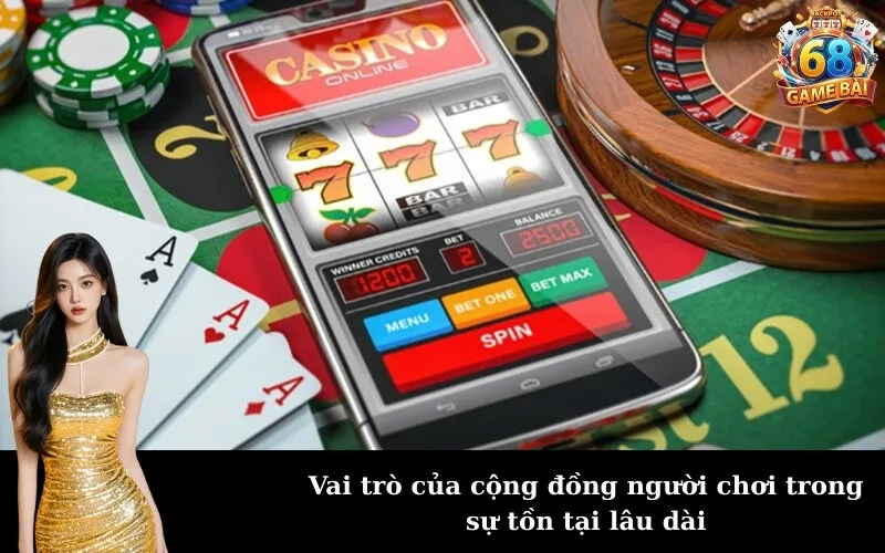 Vai trò của cộng đồng người chơi trong sự tồn tại lâu dài